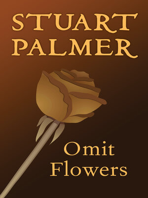 cover image of Omit Flowers